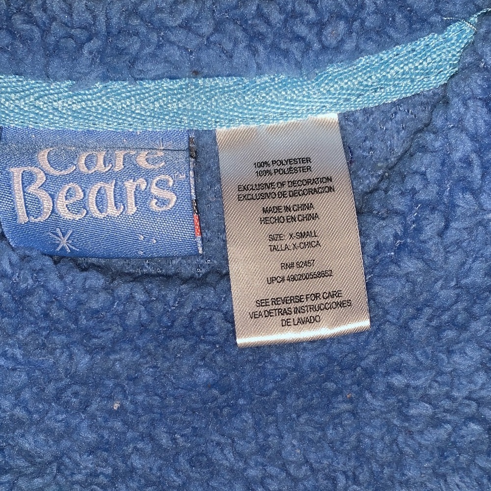 Care Bears Blue Sweater with Graphic Design - Picture 6 of 7